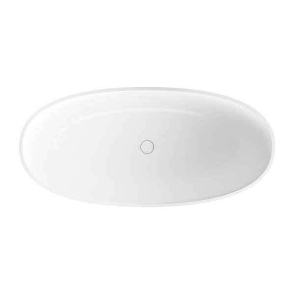 OMNIRES Komplet wanna 160cm z umywalką 60x35 SHELL M+ biały mat 