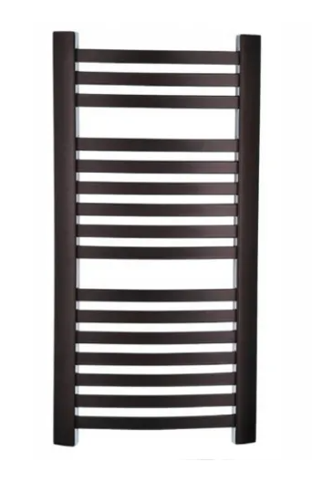 AQUAFORM - Grzejnik łazienkowy YOSHIKO Black Czarny 1436/575