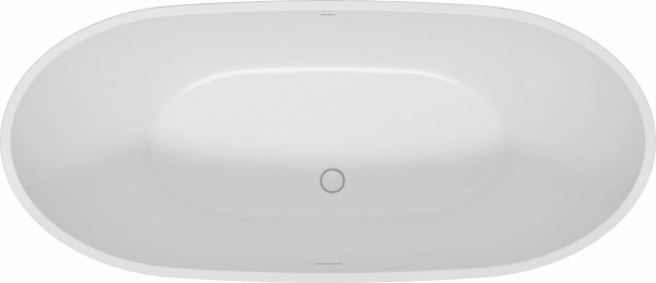 DURAVIT Wanna akrylowa wolnostojąca owalna DuraVato 1700 780 x 690 mm biały | 700571000000000