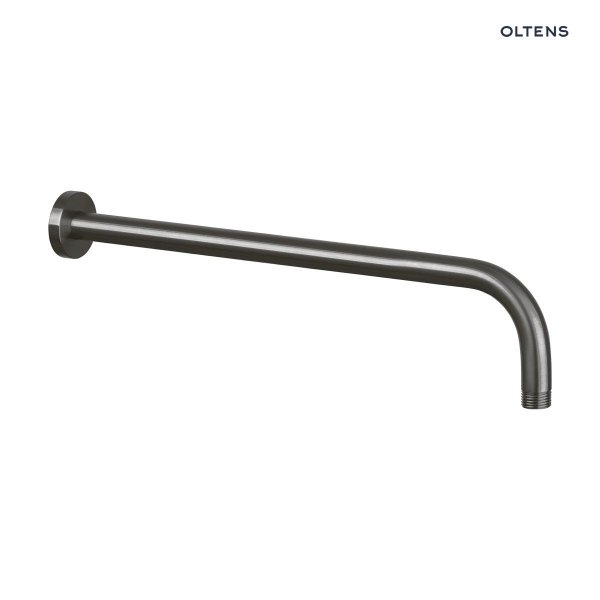 Oltens  Zestaw Molle bateria podtynkowa z deszczownicą 30 cm Vindel i kompletem prysznicowym Ume grafit 36600400
