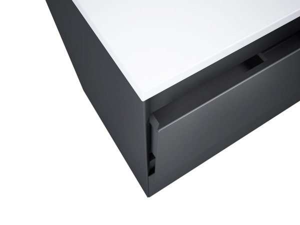 ELITA SZAFKA PODUMYWALKOWA SPLIT 120 2S PRAWA CARGO BLACK MATT PDW 168171/RE011205257160