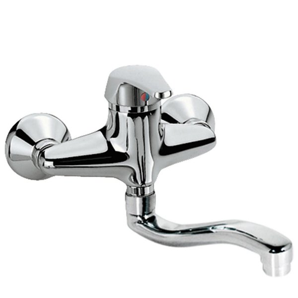 TRES KUCHNIA Bateria jednouchwytowa ścienna kuchenna-17032002