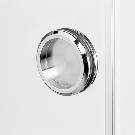 NEW TRENDY Drzwi prysznicowe przesuwne szkło 8mm PORTA 140x200 PL PRODUKCJA