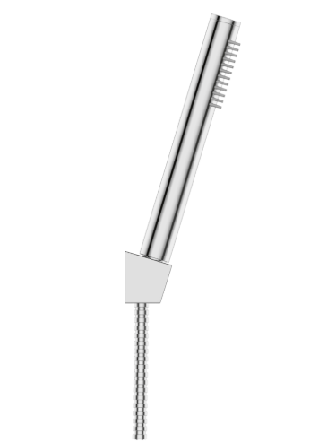 INVENA Zestaw natryskowy 1-punktowy Alonia chrom AU-70-M01-V