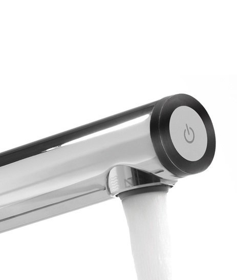 TRES - Bateria elektroniczna umywalkowa dotykowa TOUCH‑TRES do wody zimnej lub wstępnie zmieszanej  06144701