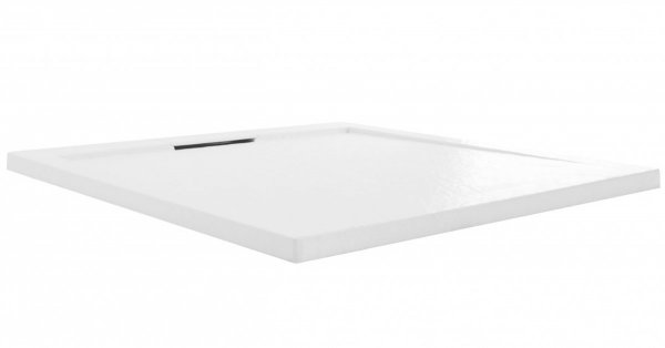 REA - Brodzik prysznicowy GRAND White/Biały  80x100
