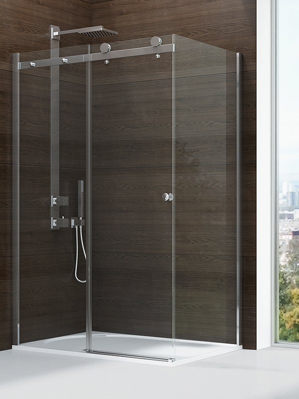 NEW TRENDY Kabina prysznicowa drzwi przesuwne DIORA 130x90x200 PL PRODUKCJA