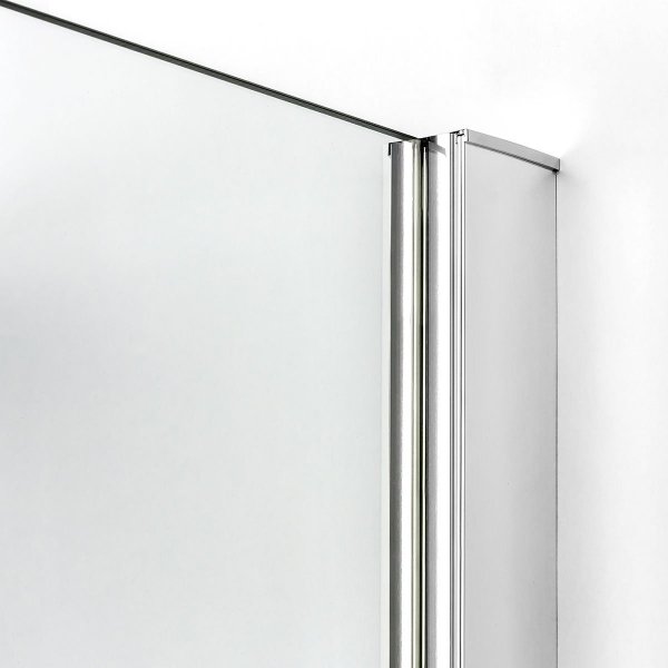 NEW TRENDY Kabina prysznicowa półokragła NEW MERANA 80x80x195 K-0324