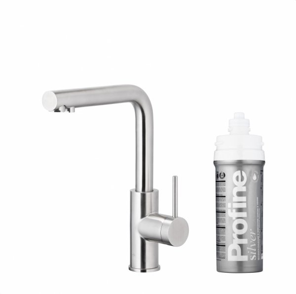 ARMATURA KRAKÓW KFA BATERIA KUCHENNA Z FILTRACJĄ WODY DUERO PURE BASIC INOX 6623-912-22