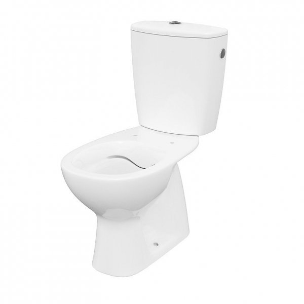 CERSANIT - Wc kompakt 684 ARTECO CleanOn 020 new 3/5, deska duroplastowa wolnoopadająca z łatwym wypinaniem  K667-075