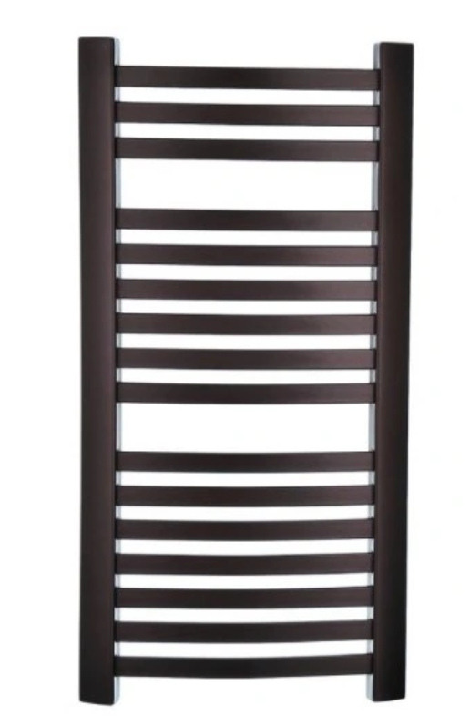 AQUAFORM - Grzejnik łazienkowy YOSHIKO Black Czarny 916/575