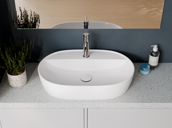 BESCO Umywalka nablatowa Anes Cera-Line 60 UNC-60-ANB