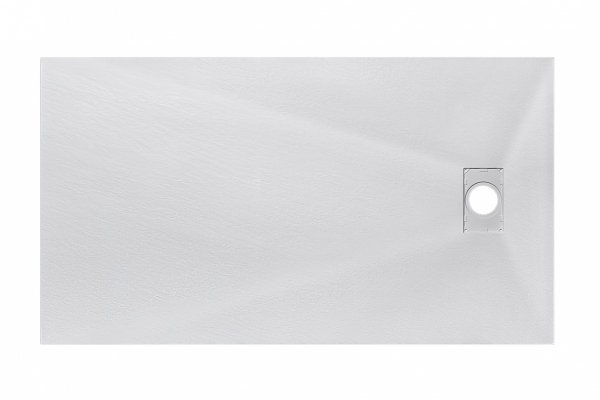 BESCO Brodzik prostokątny 120x90x3,2 Vexo 120 BV-120-90-P
