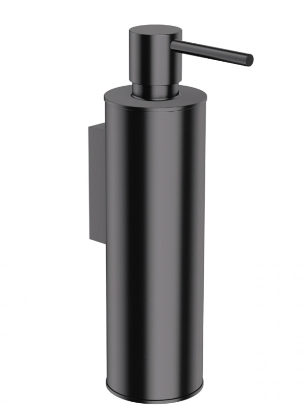 OMNIRES dozownik mydła w płynie wiszący modern project antracyt MP60721AT
