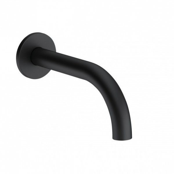KLUDI - Wylewka wannowa czarna BOZZ BLACK 160mm  3850539