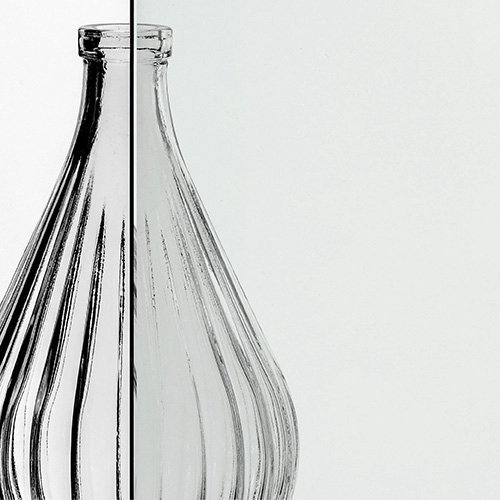 NEW TRENDY New Soleo drzwi wnękowe składane 90x195 cm przejrzyste D-0133A/D-0134A