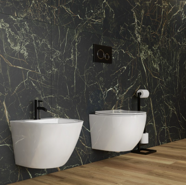 LAVITA Bidet wiszący Sinto