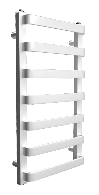 GAMABIK - Grzejnik łazienkowy MISAKI RAL 9006 1420/540