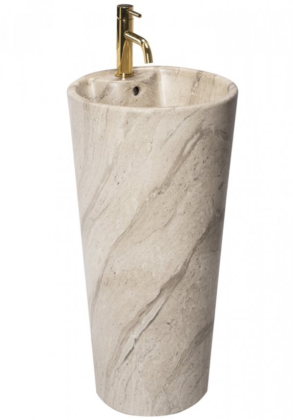 Balneo Półka wnękowa bez kołnierza Wall Box No rim 30 x 30 x 7 cm, czarna
