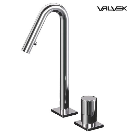 VALVEX - Bateria umywalkowa ENKO  2-otworowa Chrom  2417600