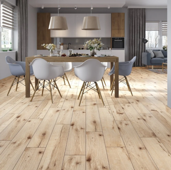 CLASSEN  Panele podłogowe EXPEDITION 4V 55013 DĄB NIASA AC5 8 mm