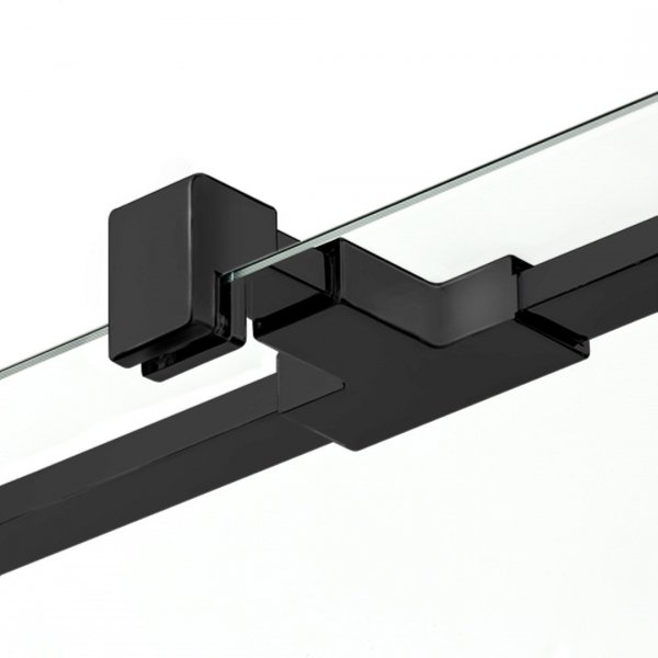 NEW TRENDY - Drzwi wnękowe New Renoma BLACK 80x195  D-0194A  PRAWE