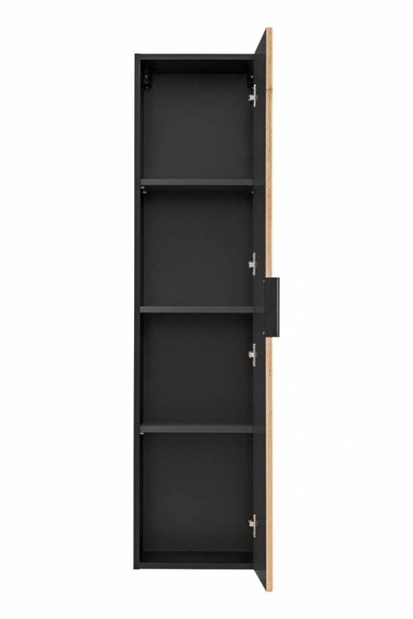 COMAD Słupek Wysoki XILO BLACK WOTAN 80-01-D-1D 