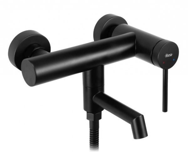 REA - Bateria wannowa FOSS Czarna
