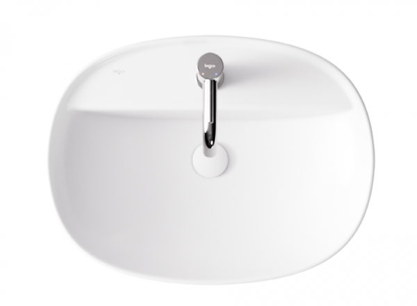 BESCO Umywalka nablatowa Anes Cera-Line 50 UNC-50-ANB