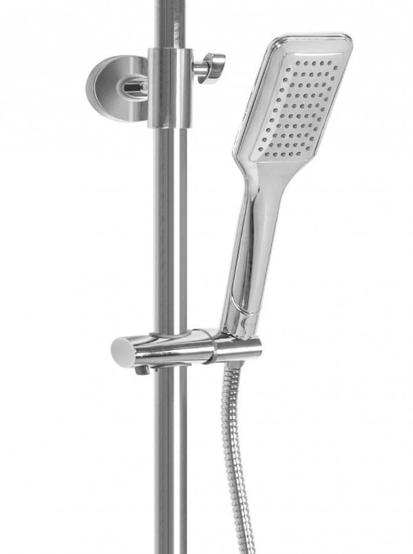 TRES CLASIC Bateria dwuuchwytowa umywalkowa- chrom 24210201