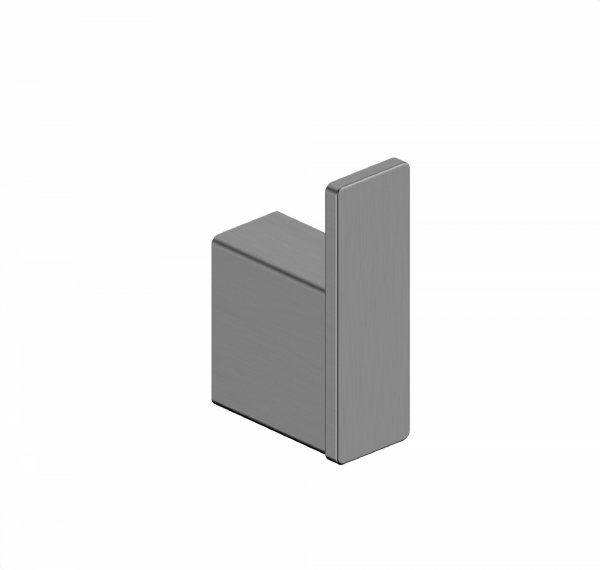 ARMATURA KRAKÓW KFA wieszak łazienkowy punktowy GUN METAL GREY 864-030-61