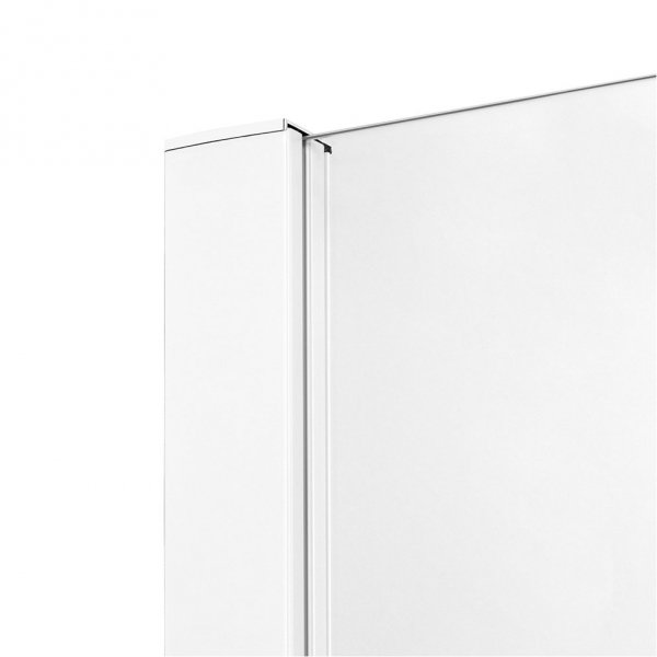 NEW TRENDY Kabina prysznicowa przesuwna PRIME WHITE 100x70x200 K-1356/K-1384
