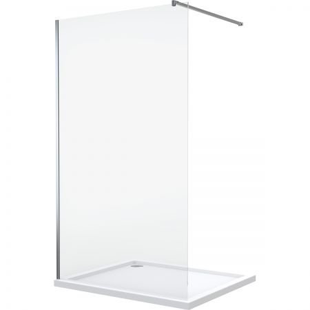 Oltens Vida ścianka prysznicowa Walk-in 80 cm 22001100 