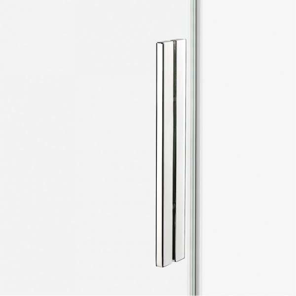 NEW TRENDY Drzwi wnękowe prysznicowe przesuwne SMART 110x200 EXK-4006