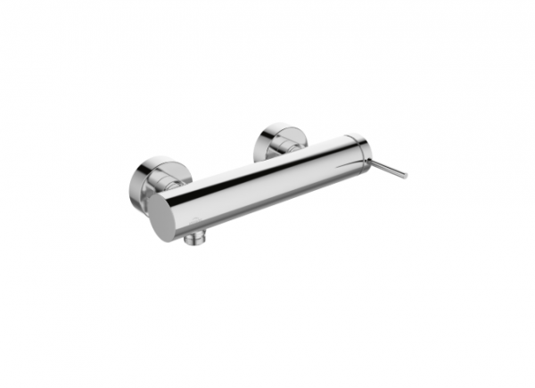 INVENA Bateria natryskowa Kalitea chrom BN-72-001-V
