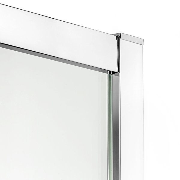 NEW TRENDY Kabina kwadratowa drzwi podwójne przesuwne NEW VARIA 90x90x190 K-0473 PL PRODUKCJA