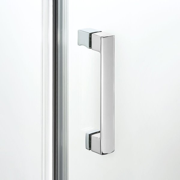 NEW TRENDY Drzwi wnękowe prysznicowe NEW RENOMA 90x195 D-0097A/D-0098A
