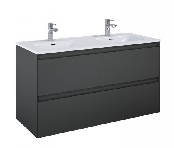 ELITA SZAFKA SPLIT 120 3S ANTHRACITE MATT 168182/RE012007156010