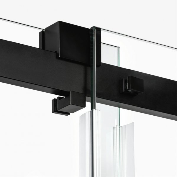 NEW TRENDY Kabina prysznicowa SOFTI BLACK 100x120x200 EXK-3969