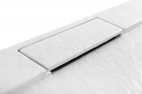REA - Brodzik prysznicowy GRAND White/Biały  80x100