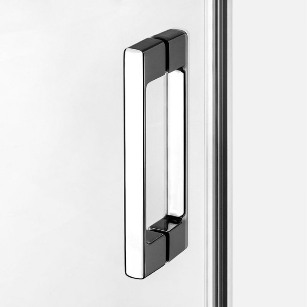 NEW TRENDY Drzwi prysznicowe przesuwne szkło 6mm PRIME 160x200