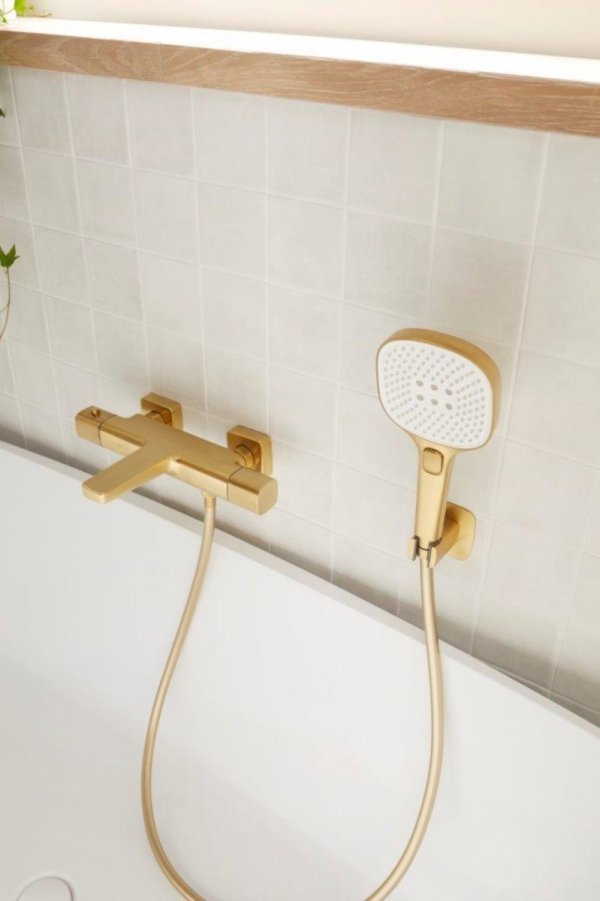 ARMATURA KRAKÓW KFA Bateria wannowa termostatyczna MALAGA BRUSHED LIGHT GOLD 5754-010-31