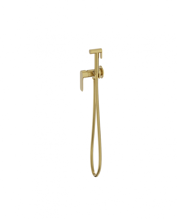 LAVITA Bateria bidetowa podtynkowa Spark Brushed Gold