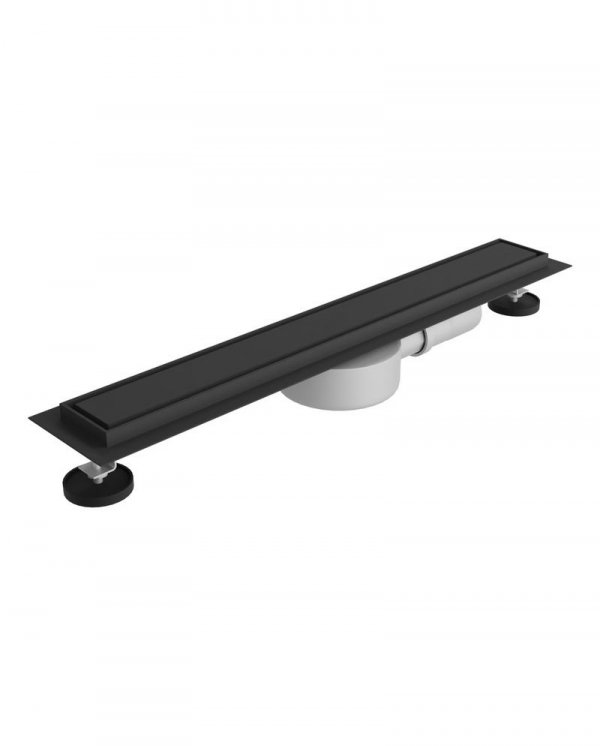 LAVITA Odpływ liniowy Plate black 800
