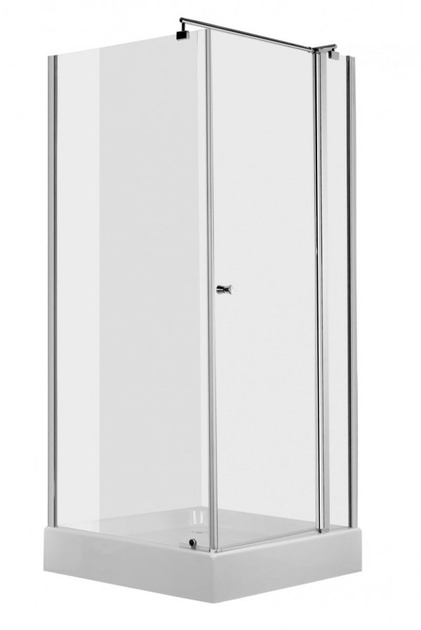 DEANTE Kabina prysznicowa drzwi otwierane 80x80 CUBIC KTI 044P
