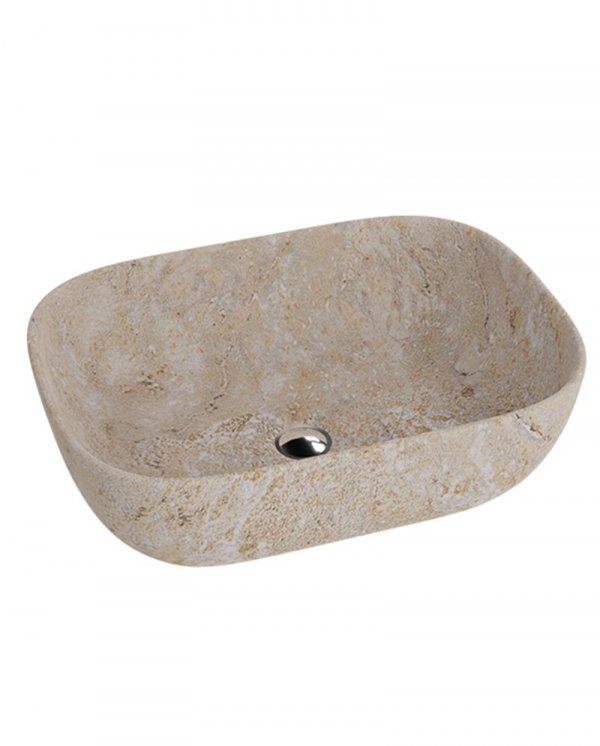 LAVITA Umywalka nablatowa Apate