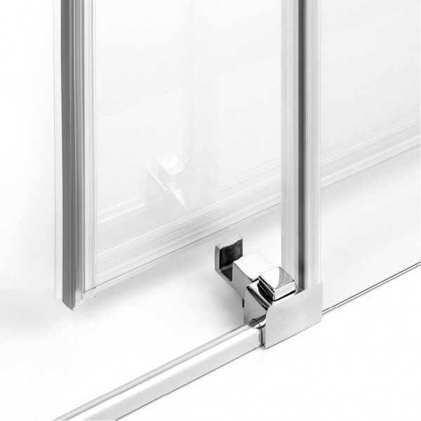 NEW TRENDY Drzwi prysznicowe przesuwne samodomykające SOFTI 170x200 EXK-3902