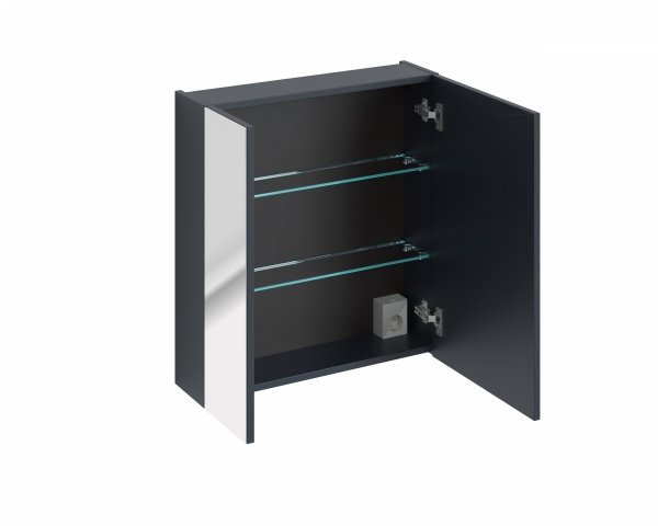 COMAD Szafka z Lustrem SANTA FE DEEP BLUE 84-80-B-2D 