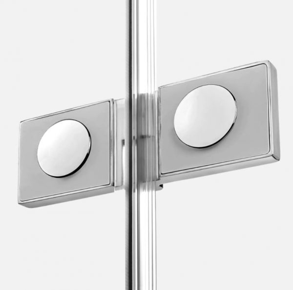 NEW TRENDY Kabina prysznicowa Avexa 80x100x200, podwójne drzwi EXK-1517