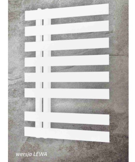 AQUAFORM - Grzejnik łazienkowy HIKARI  1230X500  biały  AQ.801-261512